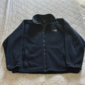 The North Face Men's Navy Performance fleece Jacket
